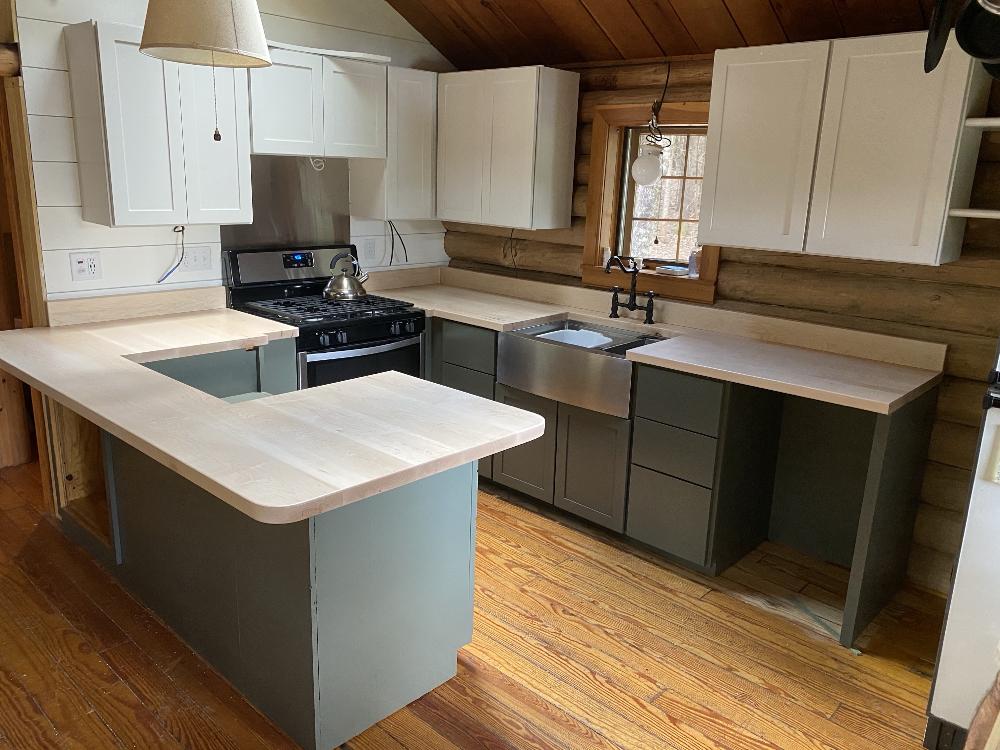 Cabin kitchen