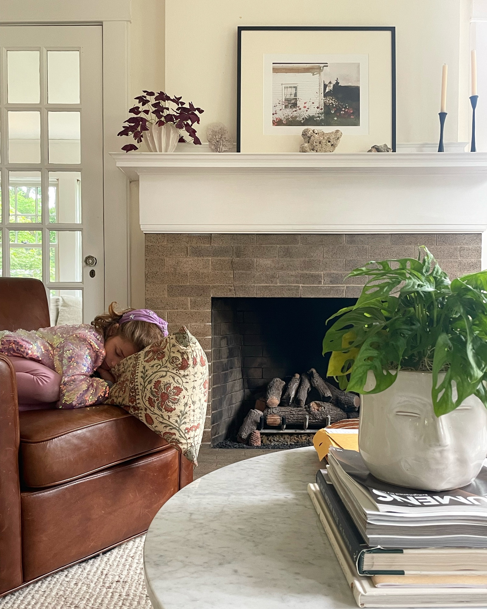 Fireplace