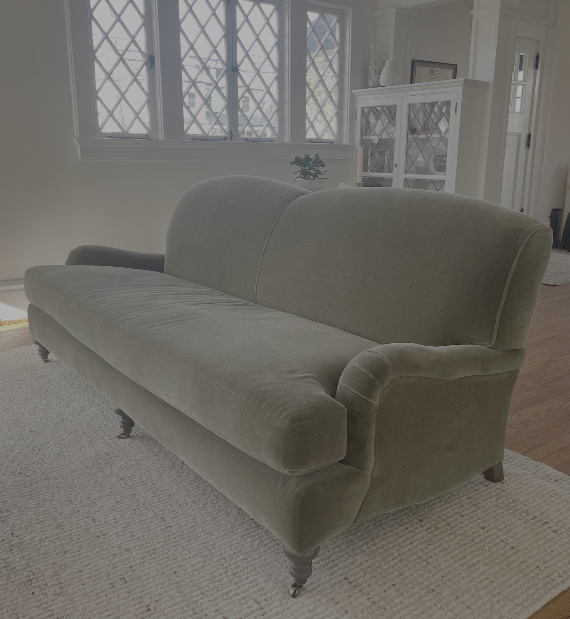 Mohair sofa
